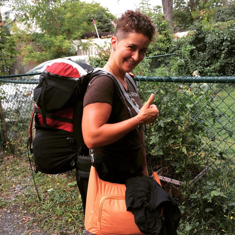 À Montréal, avant mon grand départ aller-simple vers Bali