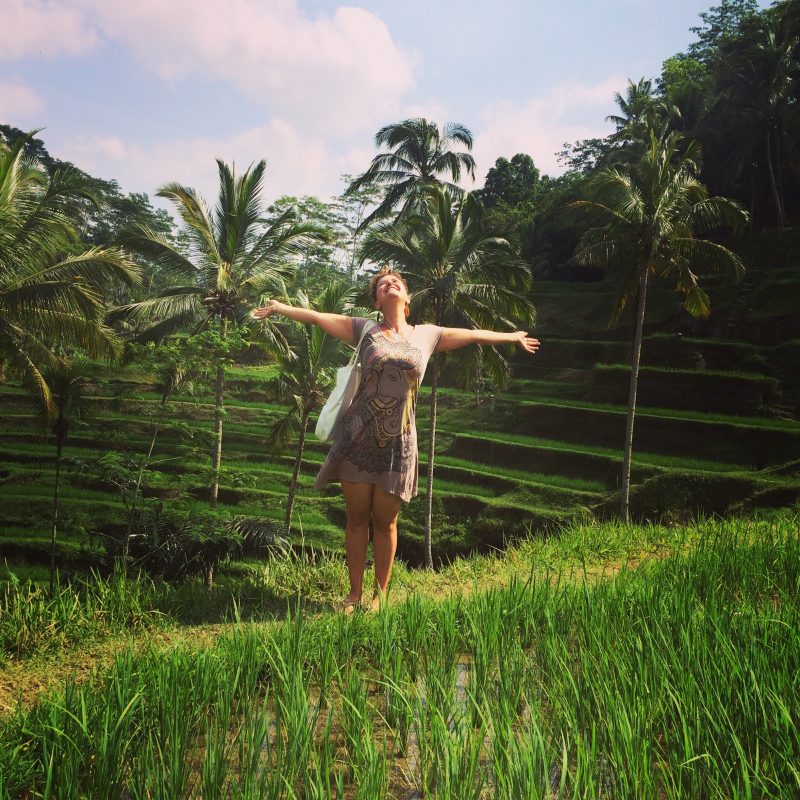 Terrasse de riz de Tegallalang, Bali
