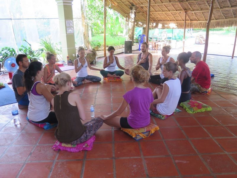 Crédit: Vagabond Temple Méditation au Vagabond Temple, Cambodge
