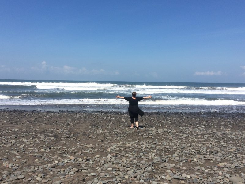 Plage de l'Ouest de Bali
