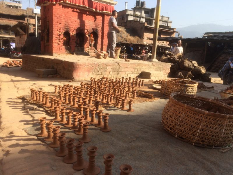Place de la poterie, Bhaktapur