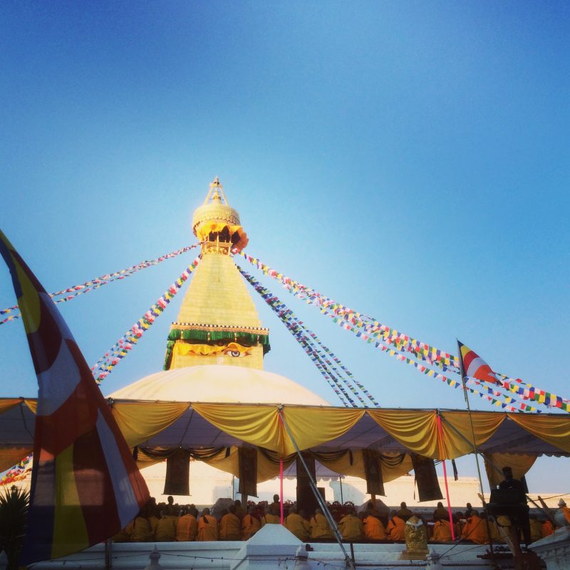 Boudhanath stupa