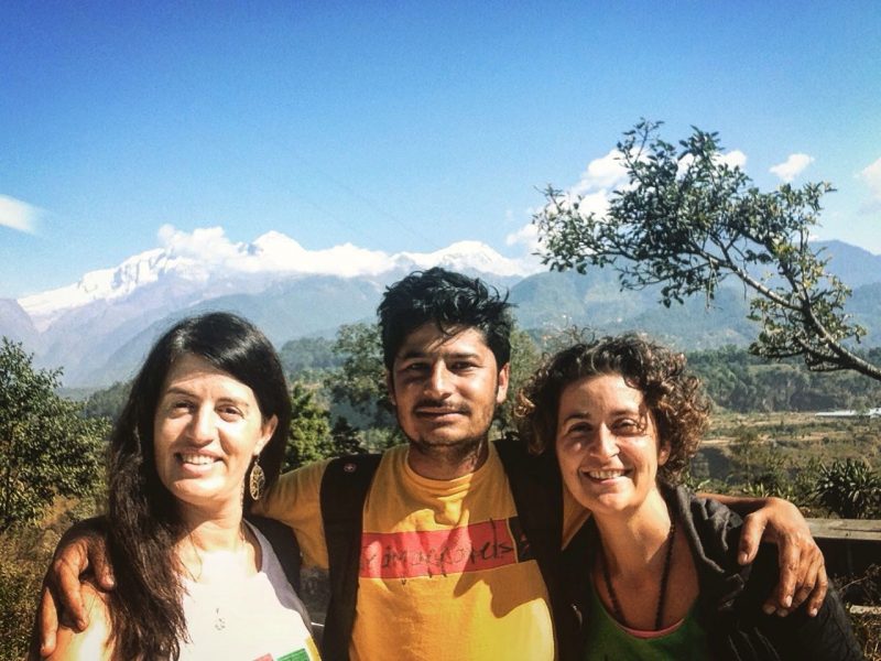 Le trio de l'Himalaya
